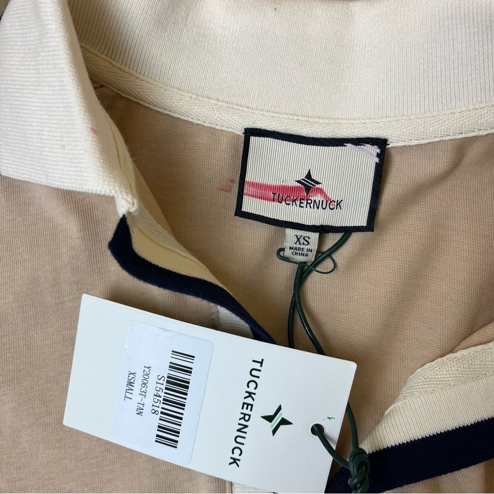 Tuckernuck Tan Hutton Polo Dress - Picture 7 of 8